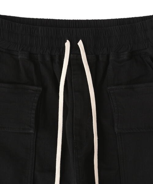 「DANKE SCHON」 イージーパンツ L ブラック メンズ_画像9