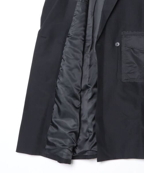 チェスターコート コート N/C CLOTH PEACH SKIN COAT メンズの画像