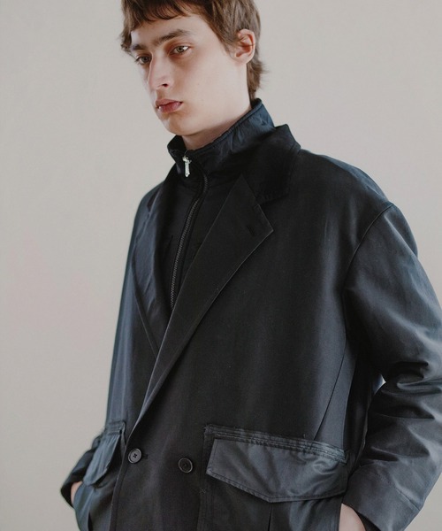 roar guns（ロアーガンズ） チェスターコート コート N/C CLOTH PEACH