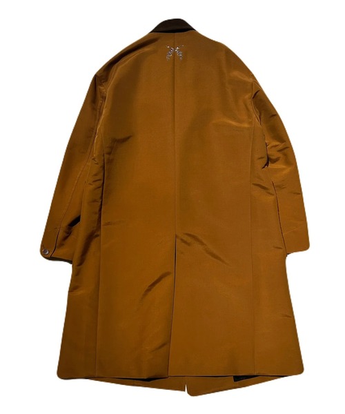 チェスターコート コート N/C CLOTH PEACH SKIN COAT メンズの画像