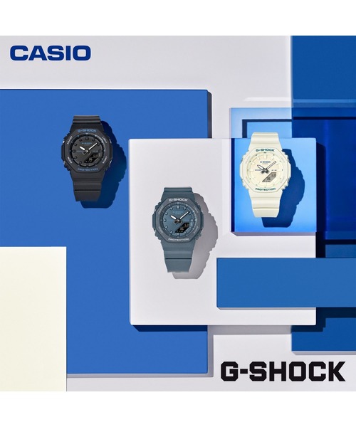 G-SHOCK 腕時計 GMA-P2100シリーズ / GMA-P2100BA-7AJF Gショック