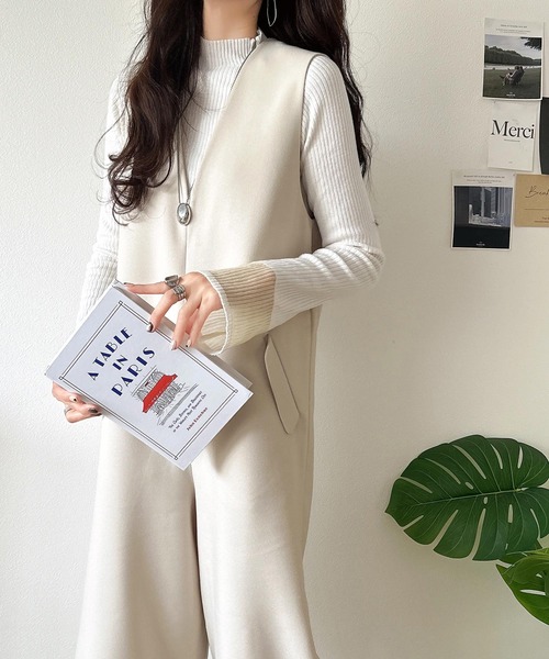 「classicalelf」 オールインワン SMALL ブラック レディース_画像2