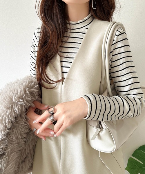 「classicalelf」 オールインワン SMALL ブラック レディース_画像5