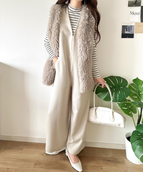 「classicalelf」 オールインワン SMALL ブラック レディース_画像6