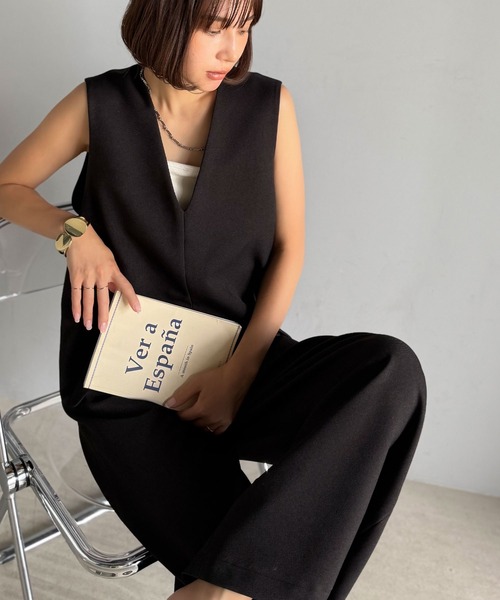 「classicalelf」 オールインワン SMALL ブラック レディース_画像7