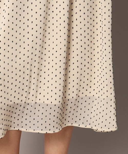 「DRESSTERIOR」 ノースリーブワンピース 36 ブラック レディース_画像8