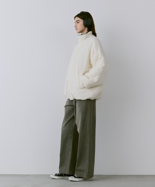 [flaner] блузон MEDIUM "теплый" белый женский 