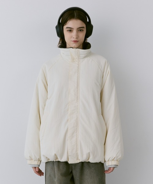 [flaner] блузон MEDIUM "теплый" белый женский 