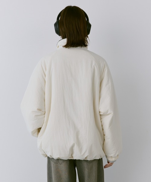 [flaner] блузон MEDIUM "теплый" белый женский 