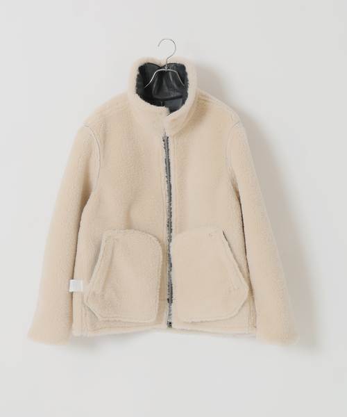 B.C STOCK（ベーセーストック） ブルゾン アウター スムースフェイク