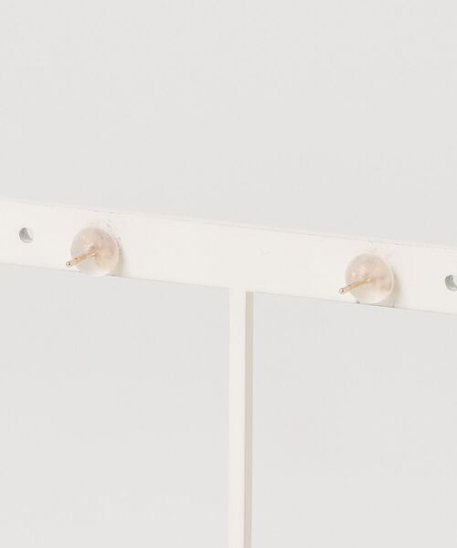 「cui-cui」 ピアス（両耳用） FREE ボルドー レディース_画像2