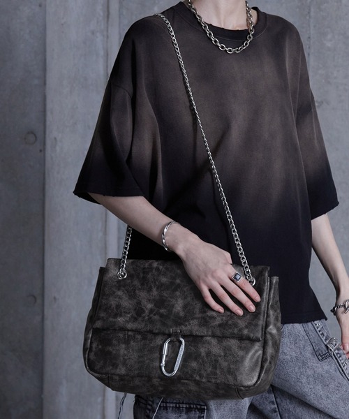 「SERACE」 ショルダーバッグ FREE ブラック メンズ_画像5