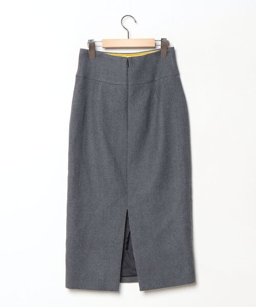 「journal standard L'essage」 タイトスカート 38 グレー レディース_画像2