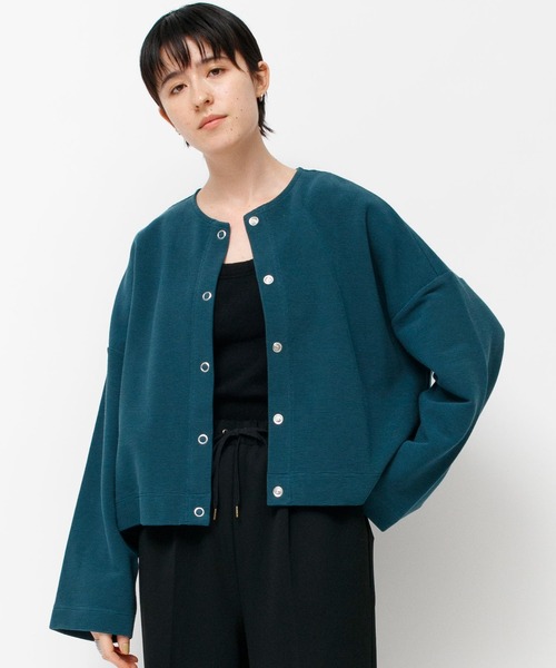 Johnbull（ジョンブル） カーディガン FREE ダークグリーン レディース