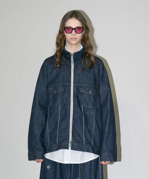 my beautiful landlet（マイビューティフルランドレット） デニム