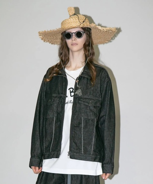 my beautiful landlet（マイビューティフルランドレット） デニム