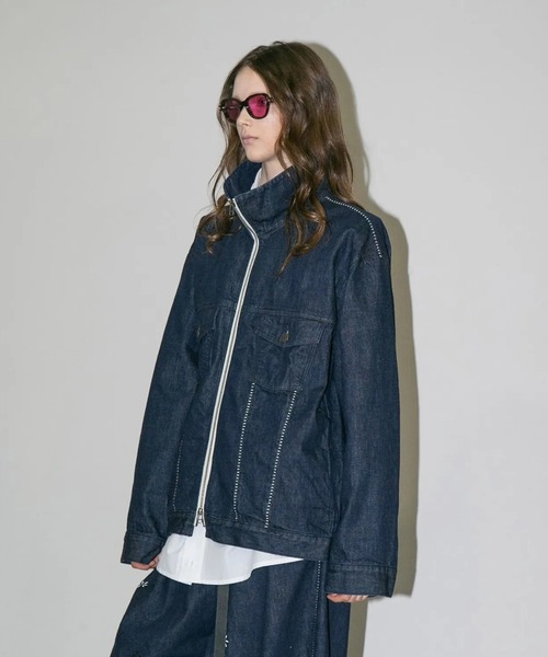 my beautiful landlet（マイビューティフルランドレット） デニム