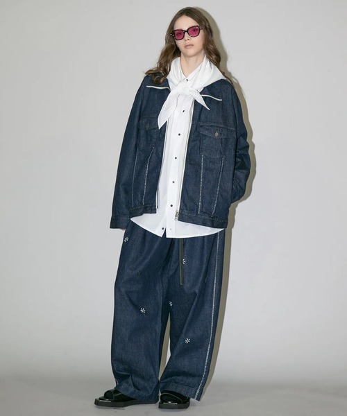 my beautiful landlet（マイビューティフルランドレット） デニム