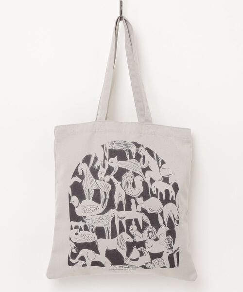 mina perhonen（ミナペルホネン） トートバッグ - グレー レディース