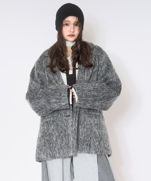 loin nuit choker henry rib tops ブラック loin nuit tシャツ choker