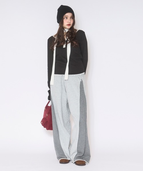 loin nuit tシャツ choker henry rib tops / チョーカーヘンリーリブ