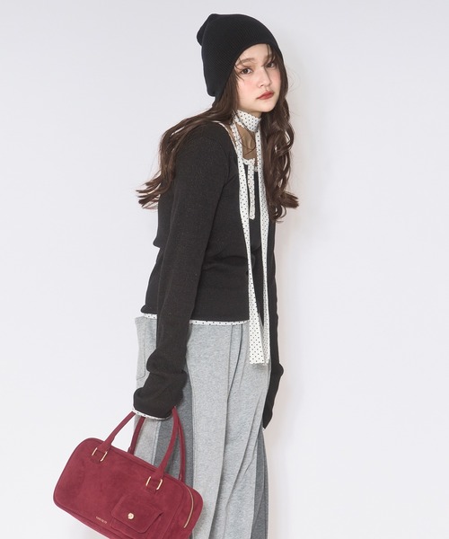 loin nuit tシャツ choker henry rib tops / チョーカーヘンリーリブ