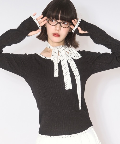 loin nuit choker henry rib tops ブラック ロイーシェ（loin nuit）のおすすめ人気商品一覧 通販 - Yahoo