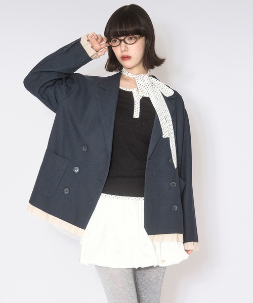 loin nuit tシャツ choker henry rib tops / チョーカーヘンリーリブ