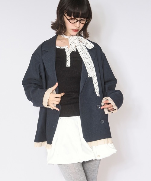 loin nuit tシャツ choker henry rib tops / チョーカーヘンリーリブ