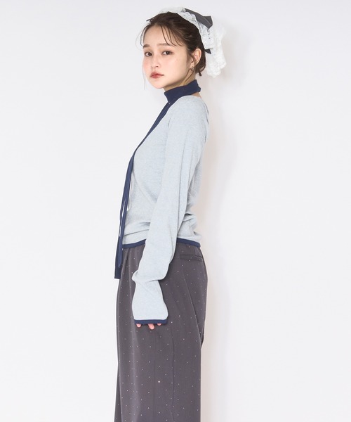 loin nuit tシャツ choker henry rib tops / チョーカーヘンリーリブ