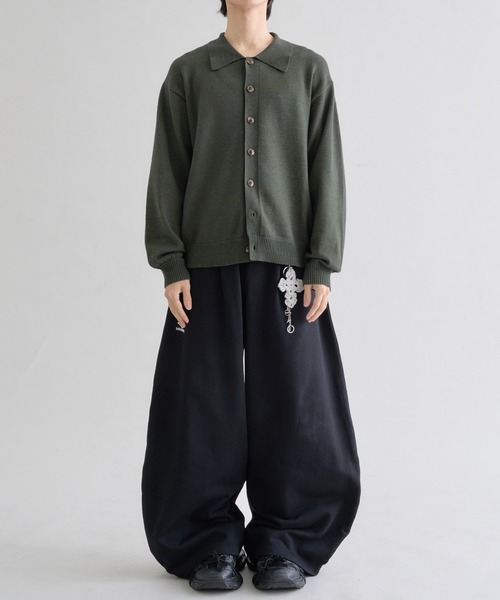 セーター ニット Heavy Hi-gauge Knit Shirt / ヘビーハイゲージニット