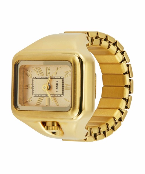 FOSSIL（フォッシル） アナログ腕時計 FREE ゴールド レディース