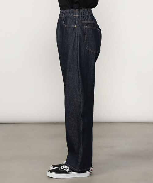 ダントン　 デニムパンツ サイズ36 Danton（ダントン） デニムパンツ 36 グレー レディース : ZOZOTOWN