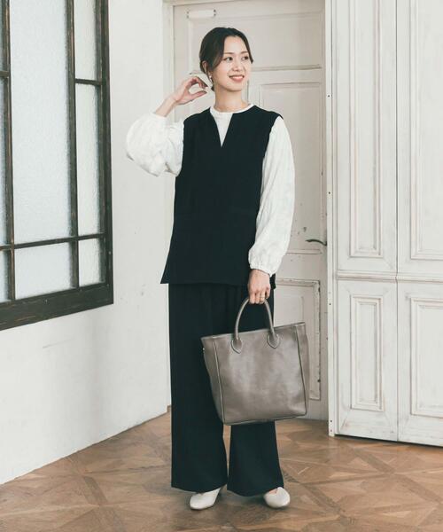 アーバンリサーチ  ジレ【新品】 URBAN RESEARCH DOORS（アーバンリサーチドアーズ） ベスト ジレ