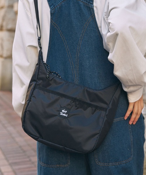 WILD THINGS（ワイルドシングス） ショルダーバッグ FREE ブラック