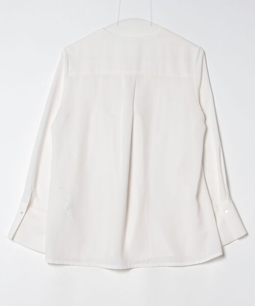 「Mila Owen」 長袖ブラウス 0 ホワイト レディース_画像2