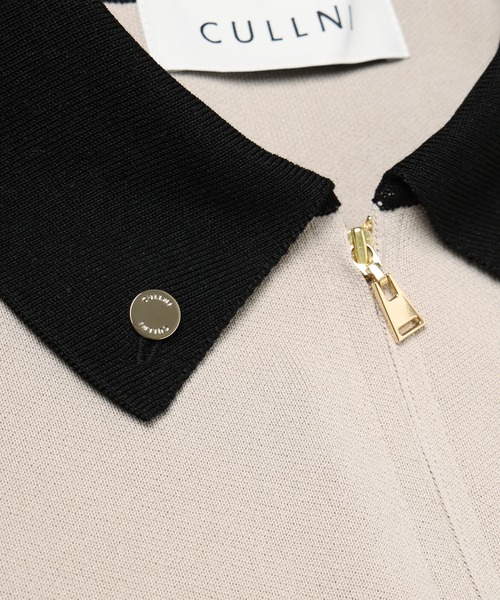 CULLNI（クルニ） ブルゾン アウター Big Pocket Zip Up Knit Jacket