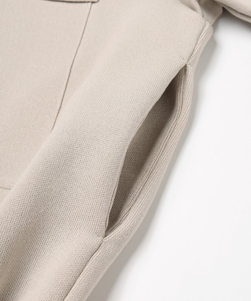 CULLNI（クルニ） ブルゾン アウター Big Pocket Zip Up Knit Jacket