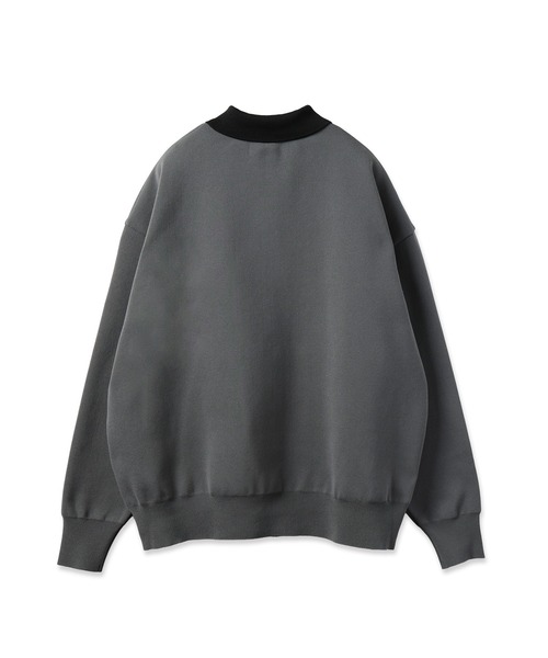 CULLNI（クルニ） ブルゾン アウター Big Pocket Zip Up Knit Jacket
