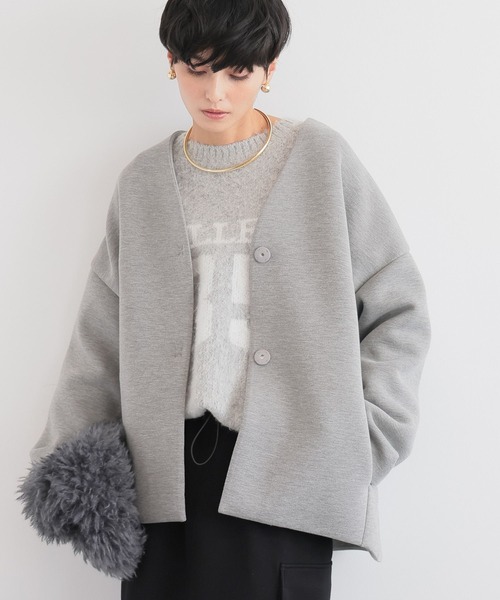 BARNYARDSTORM（バンヤードストーム） ノーカラージャケット FREE