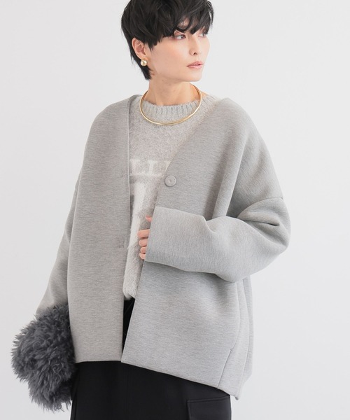 BARNYARDSTORM（バンヤードストーム） ノーカラージャケット FREE