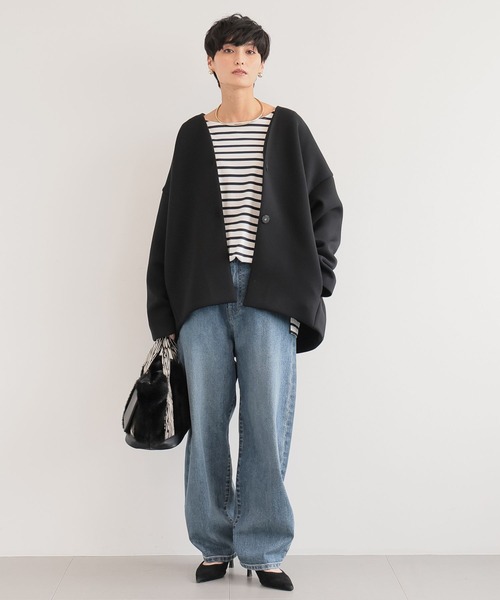 BARNYARDSTORM（バンヤードストーム） ノーカラージャケット FREE