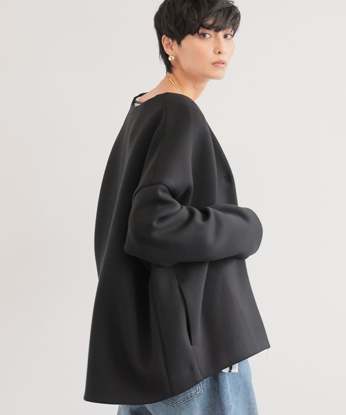 ２点おまとめ【美品】バンヤードストーム ノーカラージャケット TONALブラウス BARNYARDSTORM（バンヤードストーム） ノーカラージャケット FREE