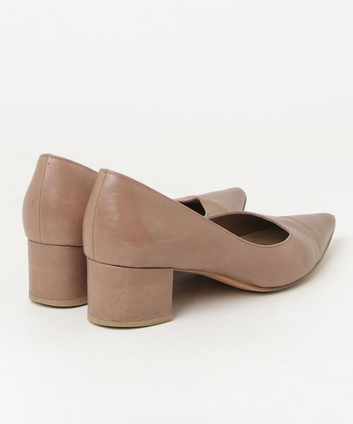 「ODETTE E ODILE」 パンプス 22.5cm ベージュ レディース_画像2