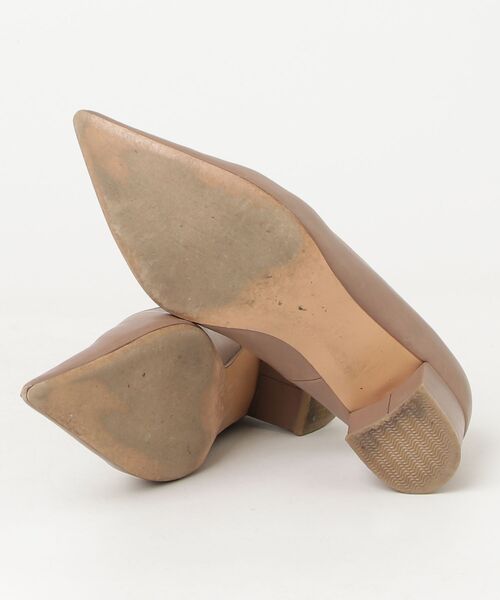 「ODETTE E ODILE」 パンプス 22.5cm ベージュ レディース_画像3