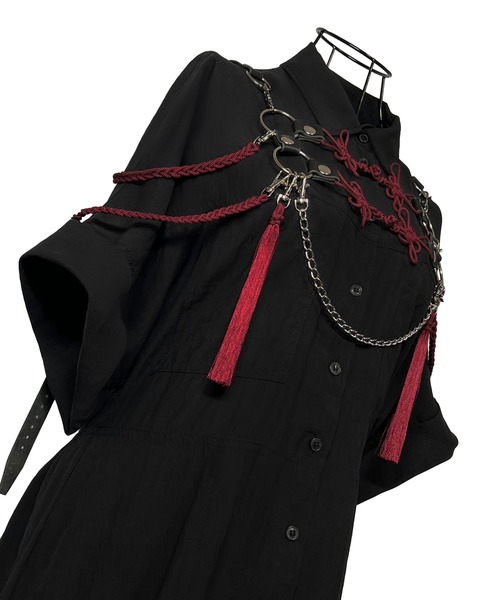 Otori. 日和見ボディハーネス『日輪』 Otori. ベルト 日和見ボディハーネス「日輪」 レディース : ZOZOTOWN