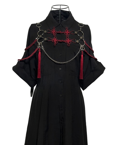 Otori. 日和見ボディハーネス『日輪』 Otori. ベルト 日和見ボディハーネス「日輪」 レディース : ZOZOTOWN
