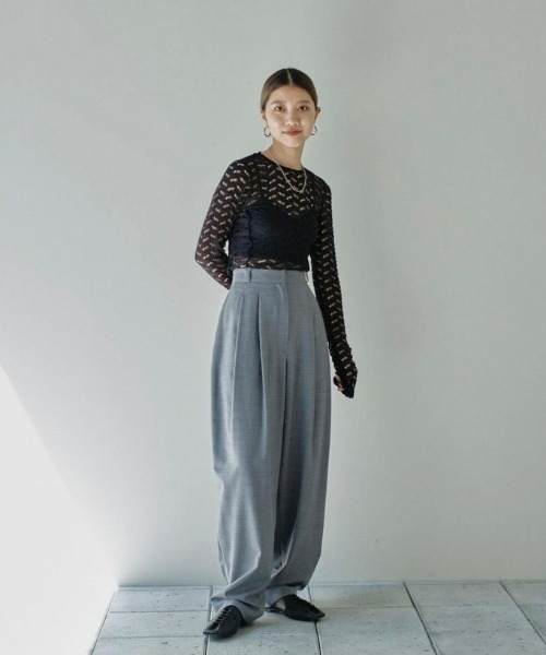 TODAYFUL 「TODAYFUL」 オールインワン 36inch ブラック レディース