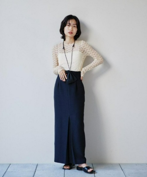 TODAYFUL 「TODAYFUL」 オールインワン 36inch ブラック レディース