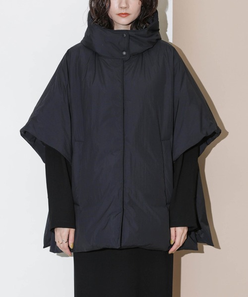 NANO universe（ナノ・ユニバース） ダウンジャケット FREE ブラック